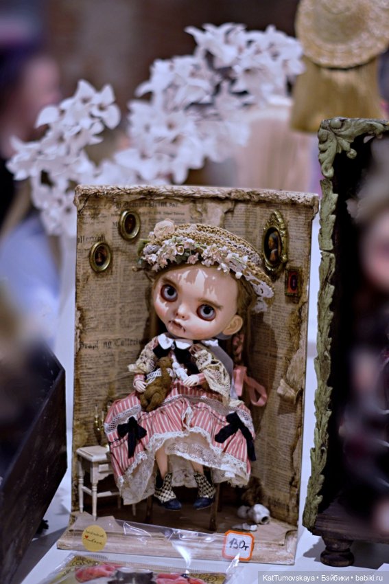 Бал Кукол 2023 в Петербурге - рассказ, посвящённый куклам Блайз ТБЛ