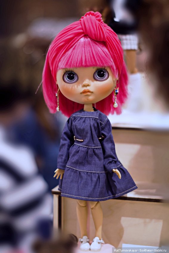 Бал Кукол 2023 в Петербурге - рассказ, посвящённый куклам Блайз ТБЛ