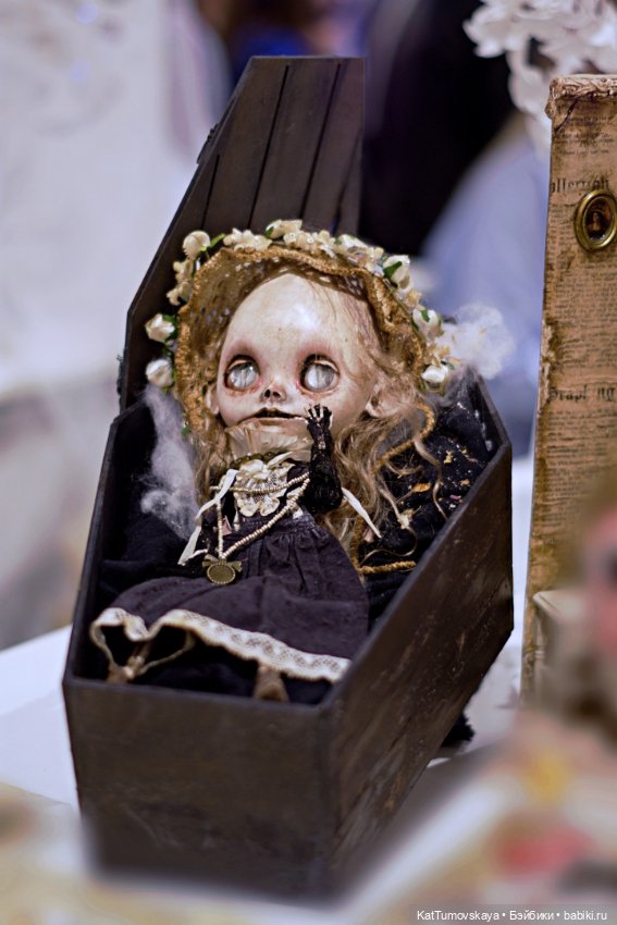 Бал Кукол 2023 в Петербурге - рассказ, посвящённый куклам Блайз ТБЛ