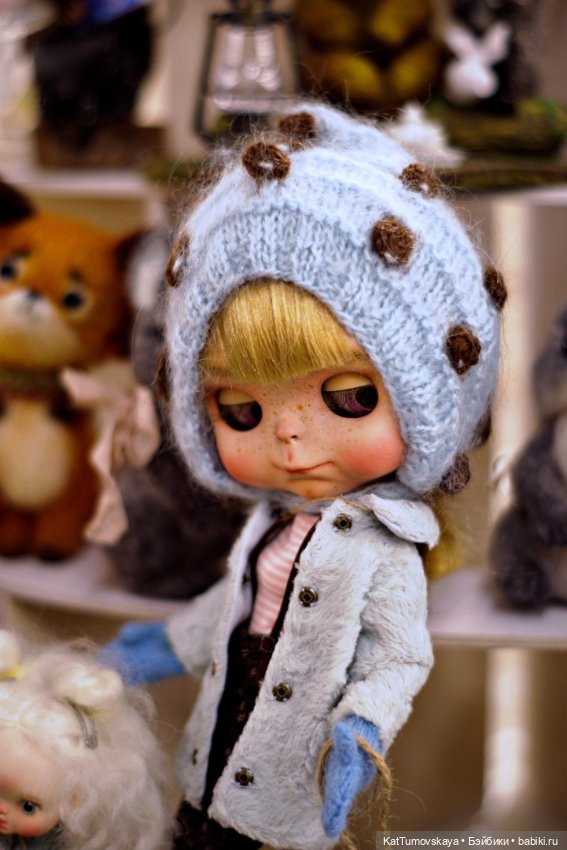 Бал Кукол 2023 в Петербурге - рассказ, посвящённый куклам Блайз ТБЛ