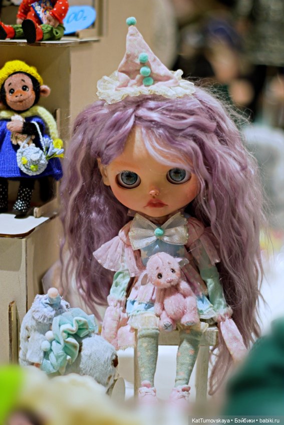 Бал Кукол 2023 в Петербурге - рассказ, посвящённый куклам Блайз ТБЛ
