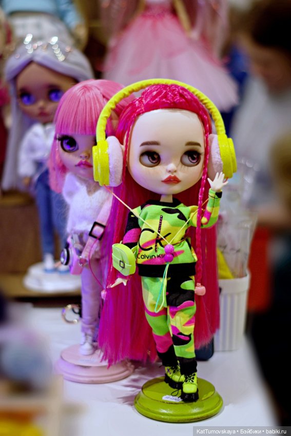 Бал Кукол 2023 в Петербурге - рассказ, посвящённый куклам Блайз ТБЛ