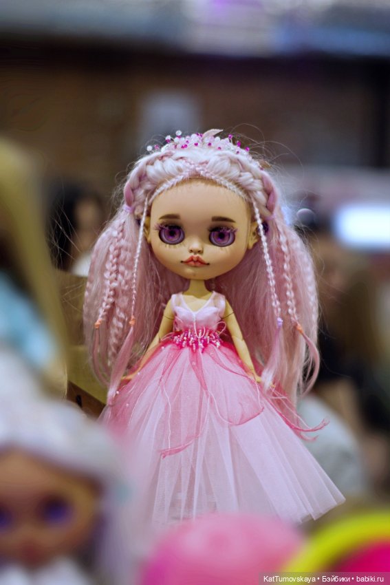 Бал Кукол 2023 в Петербурге - рассказ, посвящённый куклам Блайз ТБЛ