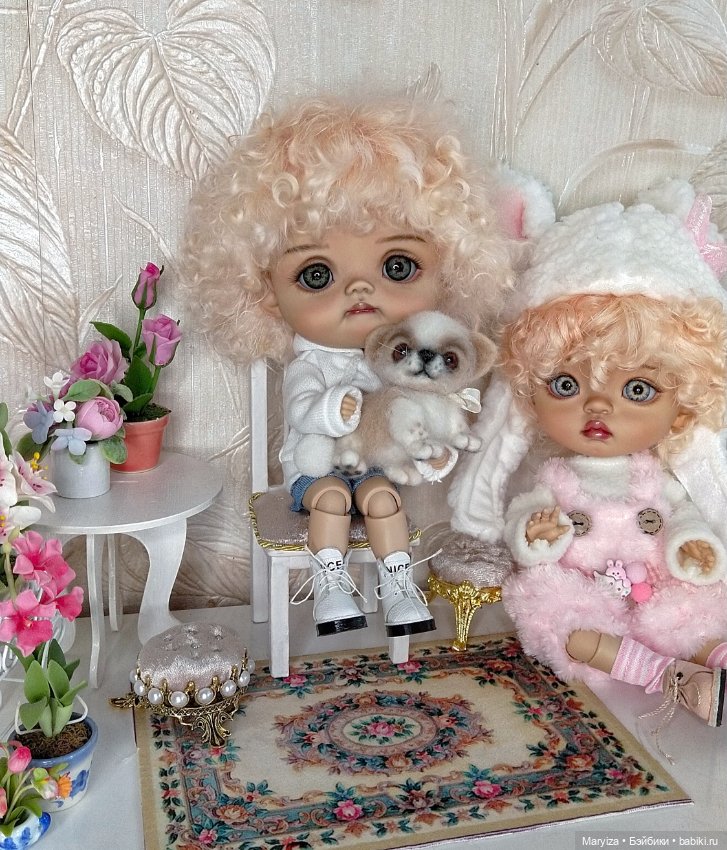 Новый друг — Валяные игрушки из шерсти: сухое валяние (фото 7)