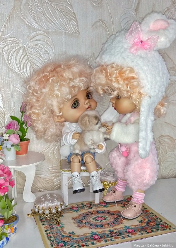 Новый друг — Валяные игрушки из шерсти: сухое валяние (фото 3)