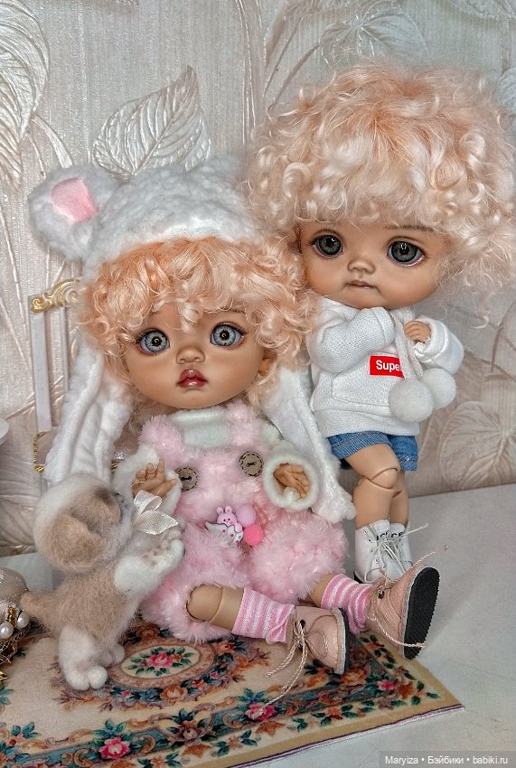 Новый друг — Валяные игрушки из шерсти: сухое валяние (фото 2)