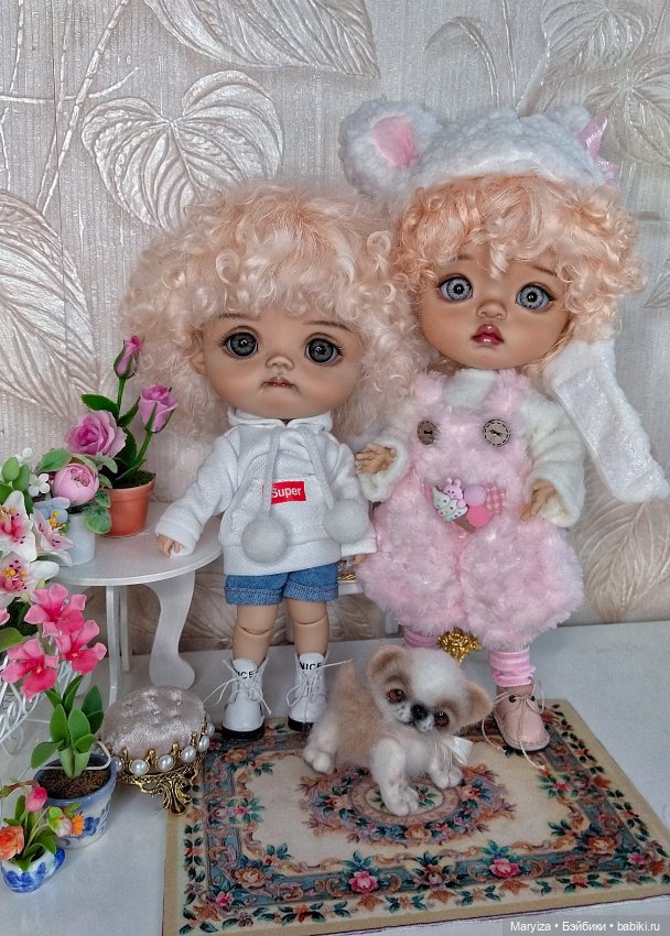 Новый друг — Валяные игрушки из шерсти: сухое валяние (фото 6)