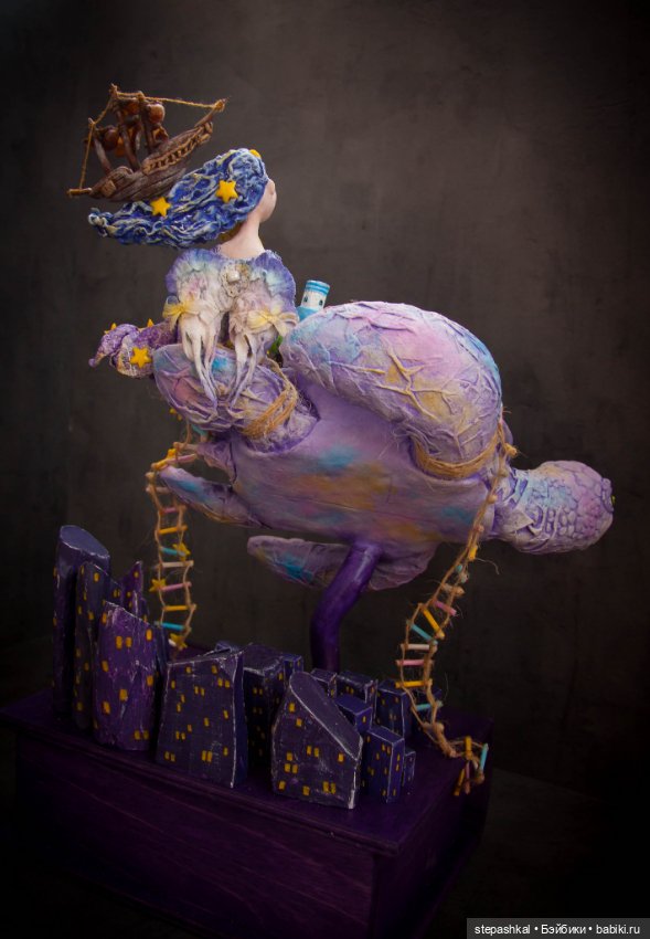 Цветные сны Авторская шкатулка