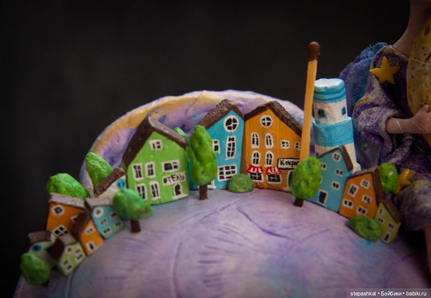 Цветные сны Авторская шкатулка