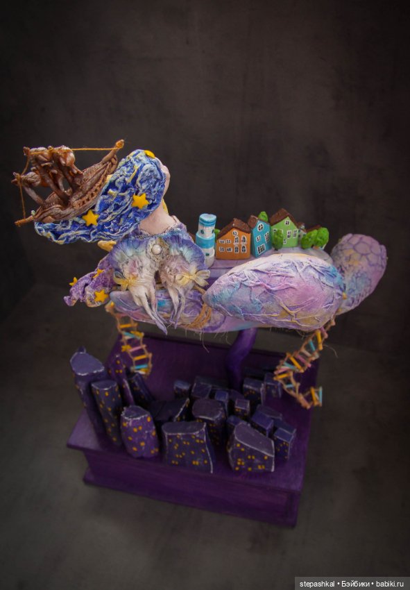 Цветные сны Авторская шкатулка