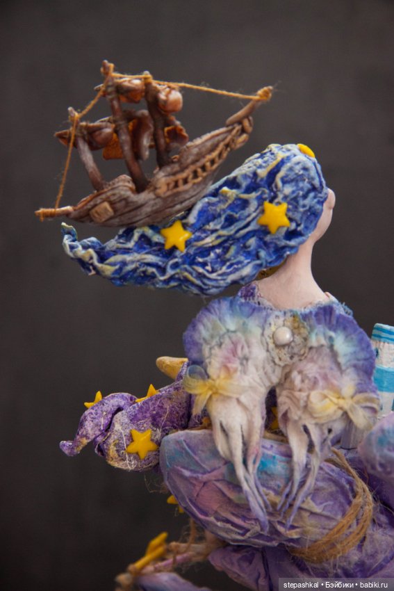 Цветные сны Авторская шкатулка