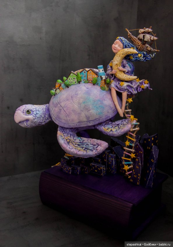 Цветные сны Авторская шкатулка (фото 2)