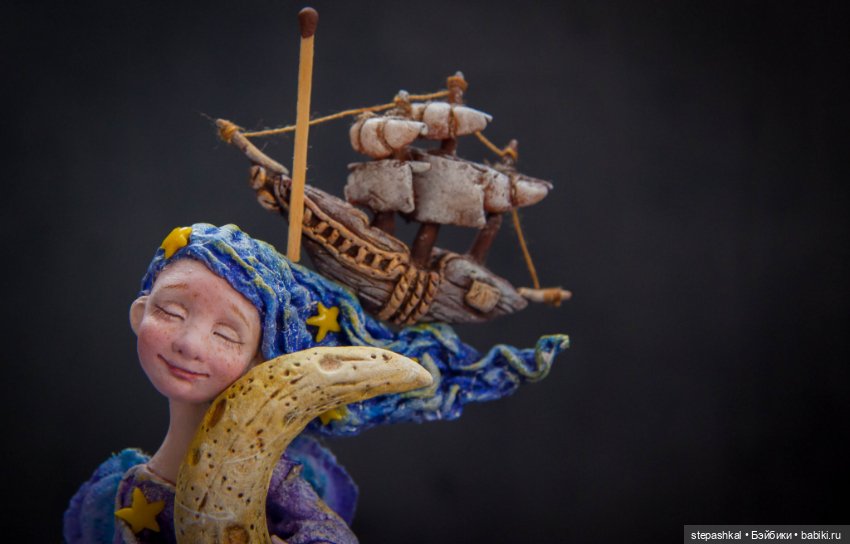 Цветные сны Авторская шкатулка