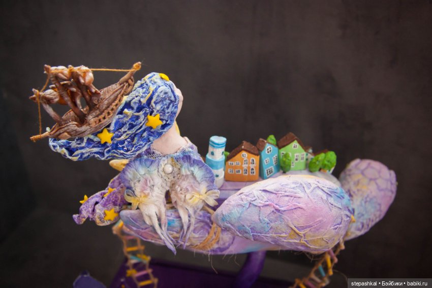 Цветные сны Авторская шкатулка