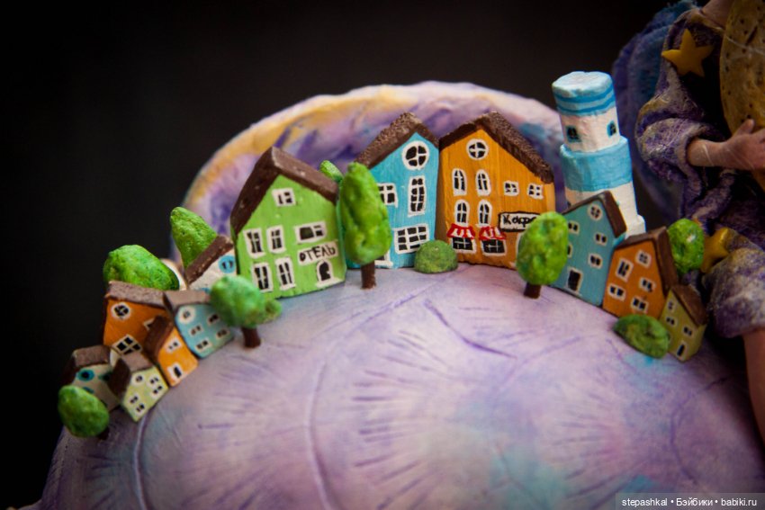 Цветные сны Авторская шкатулка