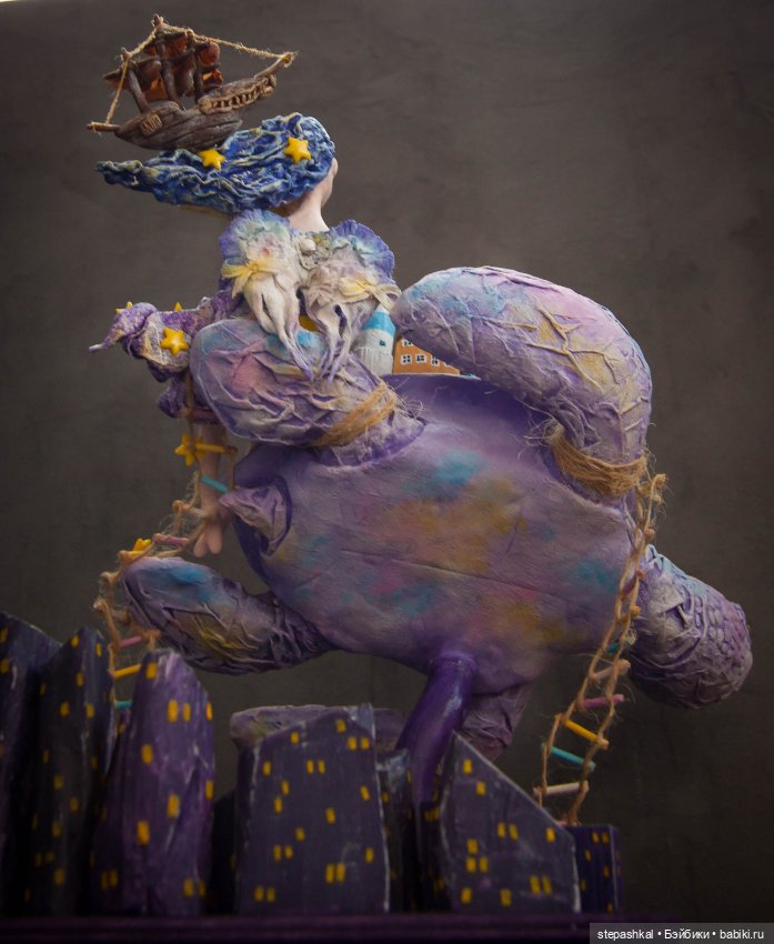 Цветные сны Авторская шкатулка