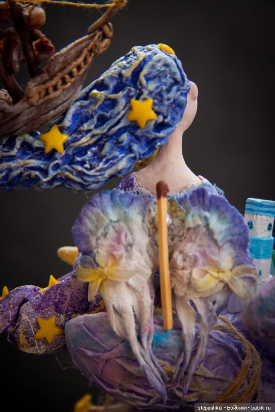 Цветные сны Авторская шкатулка