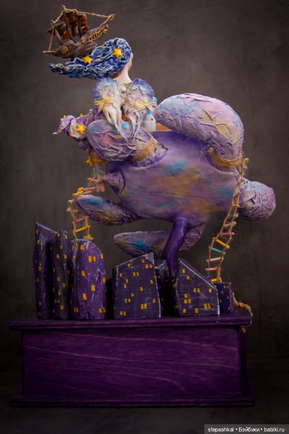 Цветные сны Авторская шкатулка