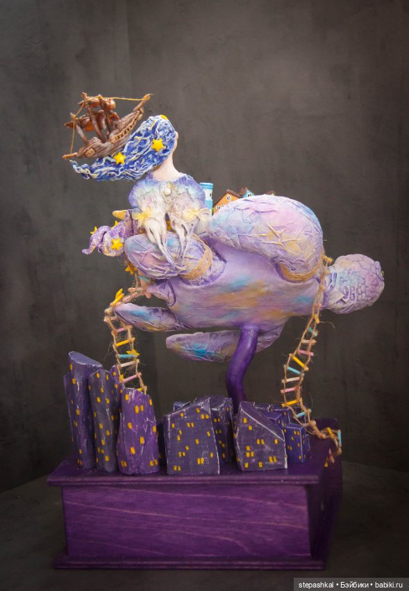 Цветные сны Авторская шкатулка