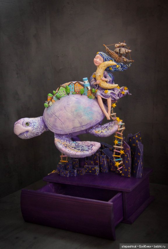 Цветные сны Авторская шкатулка