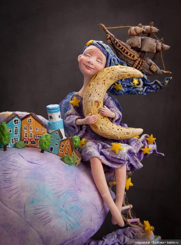 Цветные сны Авторская шкатулка