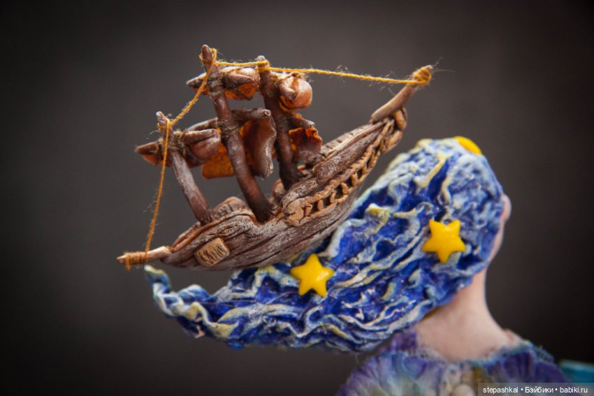 Цветные сны Авторская шкатулка