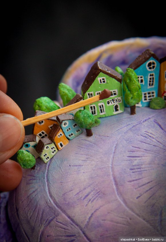 Цветные сны Авторская шкатулка