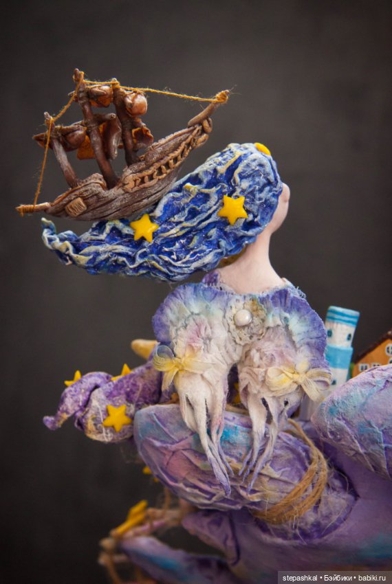 Цветные сны Авторская шкатулка