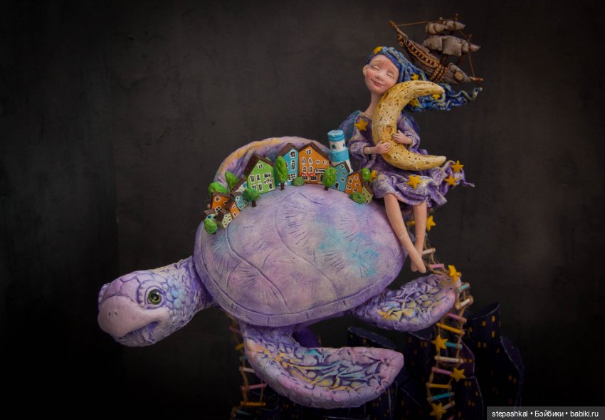 Цветные сны Авторская шкатулка (фото 3)