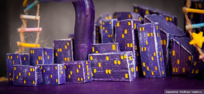 Цветные сны Авторская шкатулка