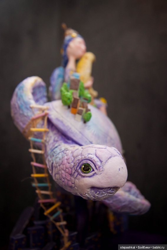 Цветные сны Авторская шкатулка