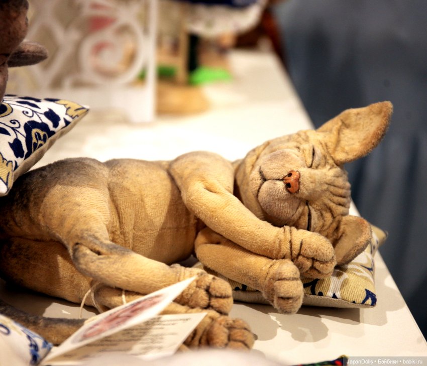 «Бал авторских кукол» в Санкт-Петербурге 11-14 мая 2023 года часть 4