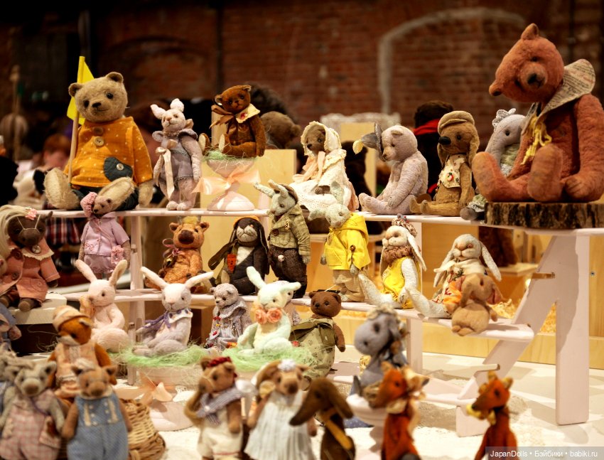 «Бал авторских кукол» в Санкт-Петербурге 11-14 мая 2023 года часть 4