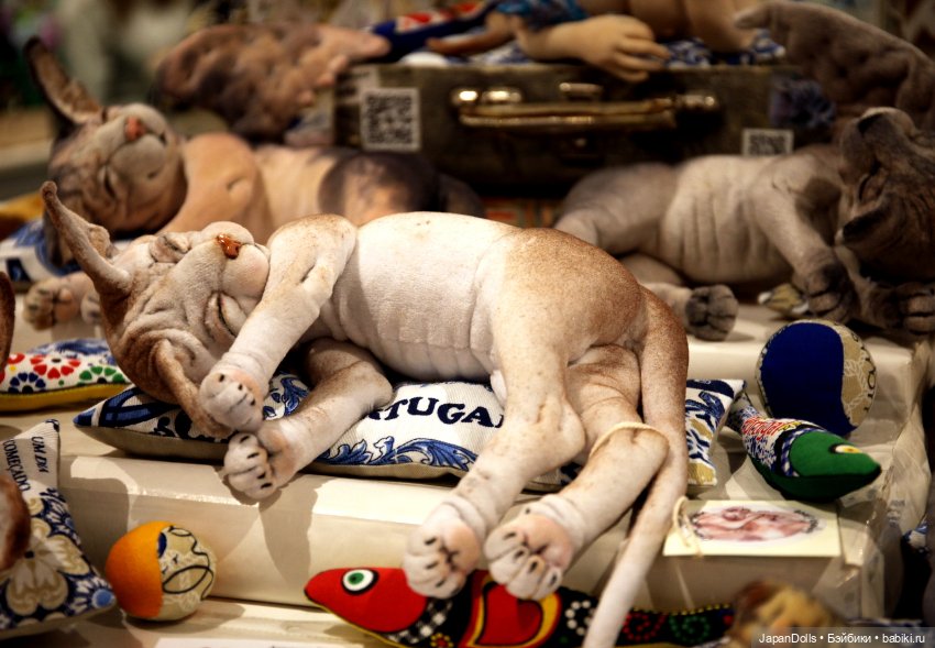 «Бал авторских кукол» в Санкт-Петербурге 11-14 мая 2023 года часть 4