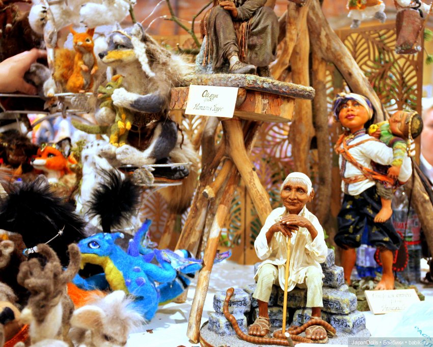 «Бал авторских кукол» в Санкт-Петербурге 11-14 мая 2023 года часть 4 (фото 7)