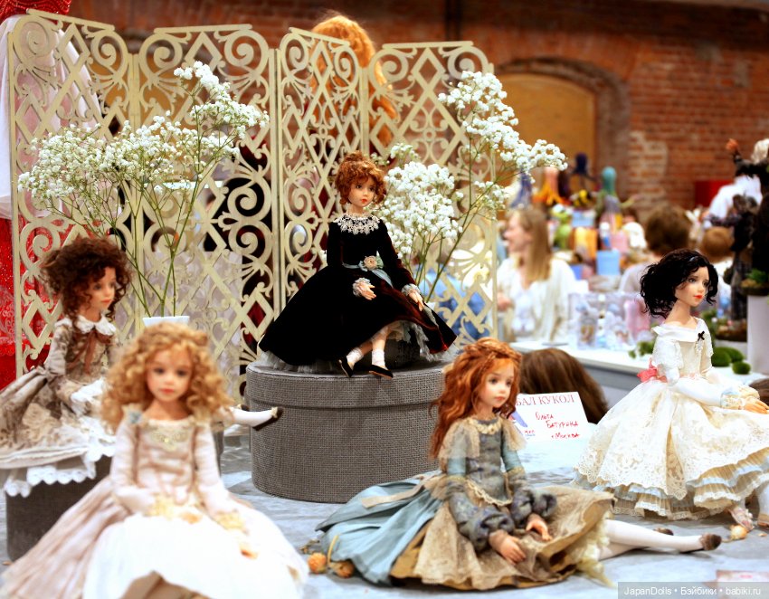 «Бал авторских кукол» в Санкт-Петербурге 11-14 мая 2023 года часть 4 (фото 4)