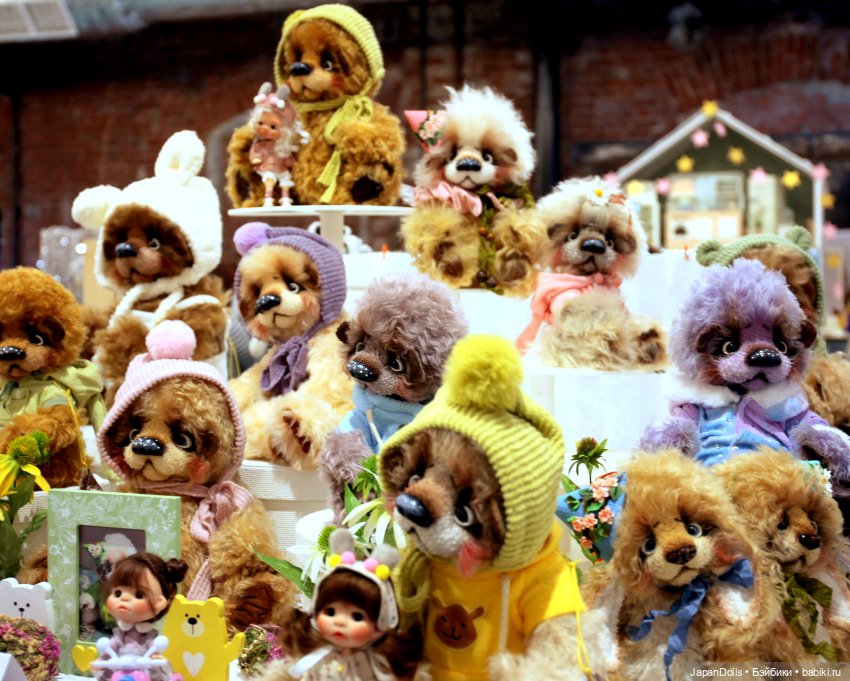 «Бал авторских кукол» в Санкт-Петербурге 11-14 мая 2023 года часть 4 (фото 6)