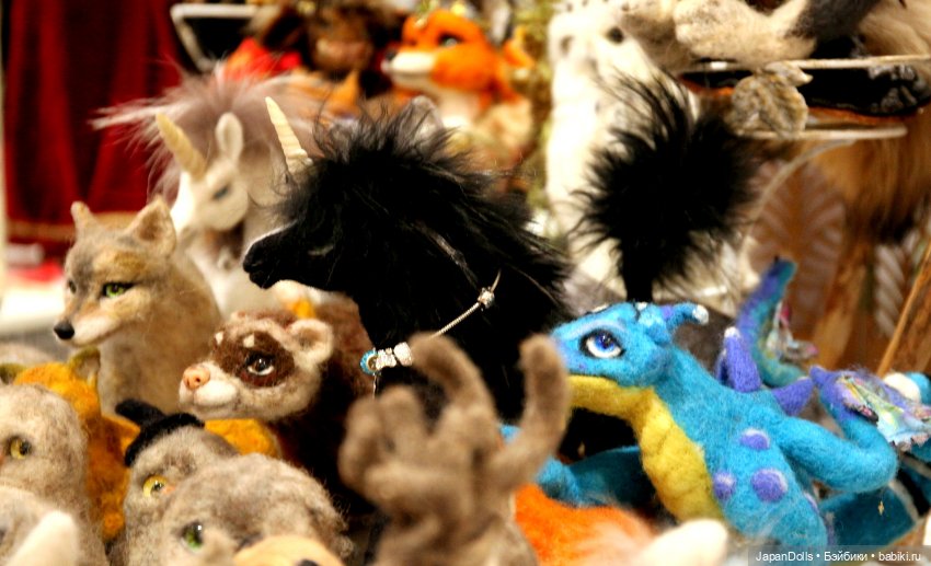 «Бал авторских кукол» в Санкт-Петербурге 11-14 мая 2023 года часть 4 (фото 9)