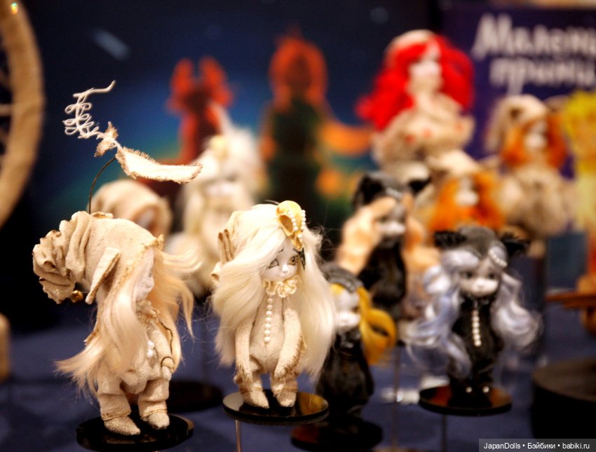 «Бал авторских кукол» в Санкт-Петербурге 11-14 мая 2023 года часть 4