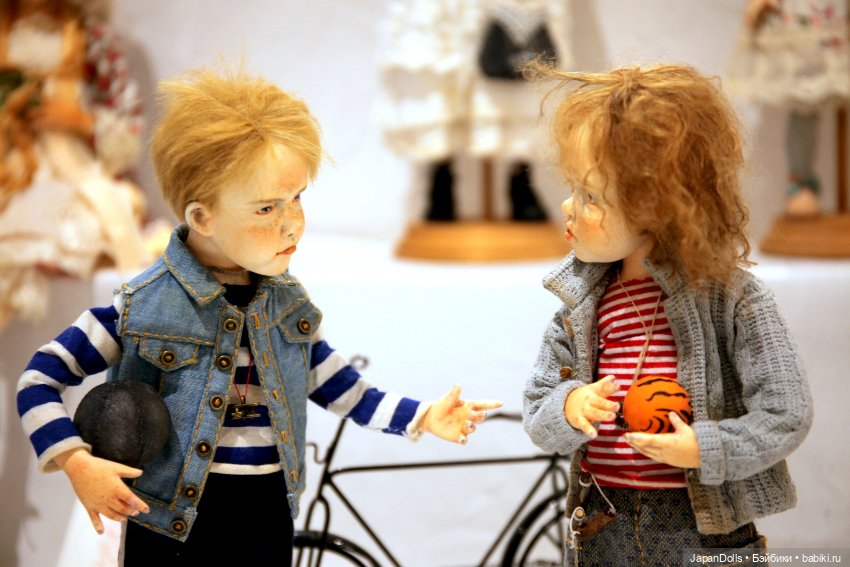 «Бал авторских кукол» в Санкт-Петербурге 11-14 мая 2023 года часть 4 (фото 3)