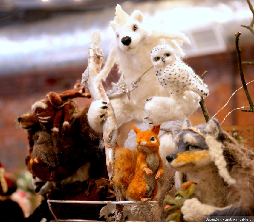 «Бал авторских кукол» в Санкт-Петербурге 11-14 мая 2023 года часть 4 (фото 10)