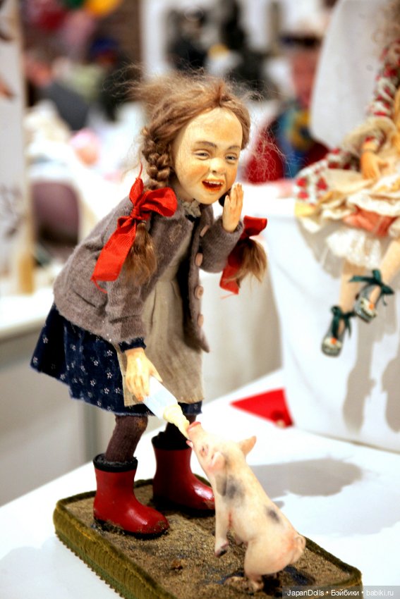 «Бал авторских кукол» в Санкт-Петербурге 11-14 мая 2023 года часть 4 (фото 2)