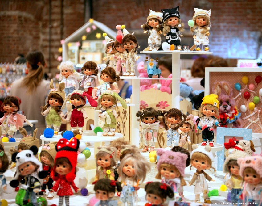 «Бал авторских кукол» в Санкт-Петербурге 11-14 мая 2023 года часть 4 (фото 5)