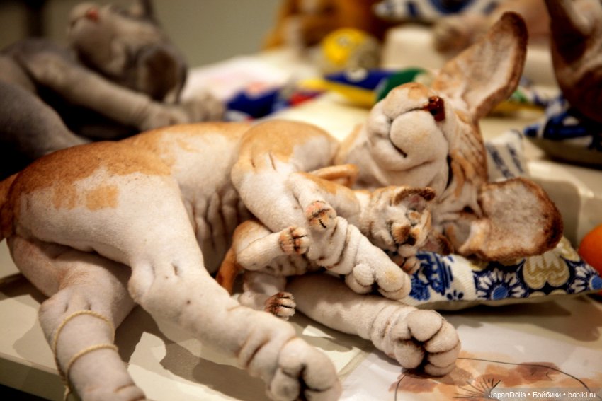 «Бал авторских кукол» в Санкт-Петербурге 11-14 мая 2023 года часть 4