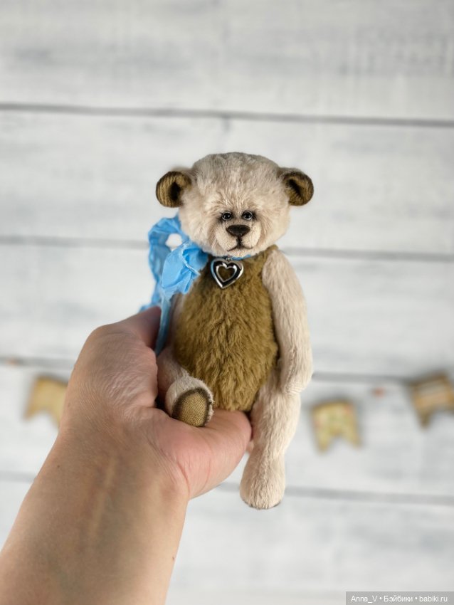 Тедди мишка Марк — Авторские мишки Тедди и друзья: фото (фото 2)