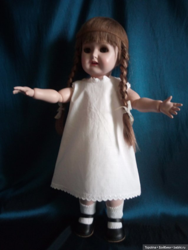 Пополнение семейства — Винтажные куклы ГДР (Немки): Бигги (фото 8)