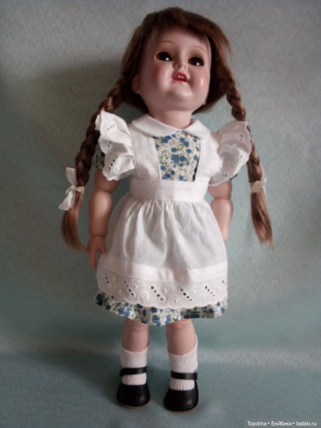 Пополнение семейства — Винтажные куклы ГДР (Немки): Бигги (фото 9)