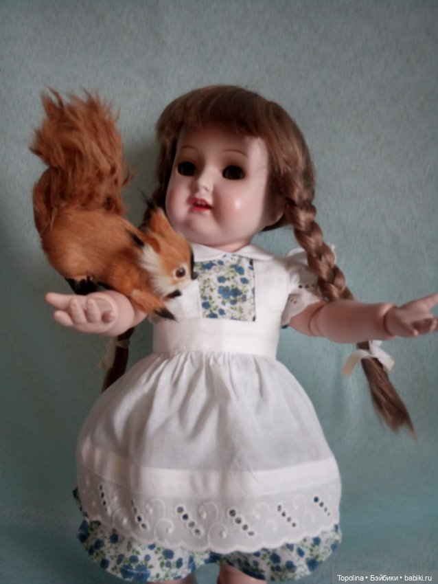 Пополнение семейства — Винтажные куклы ГДР (Немки): Бигги