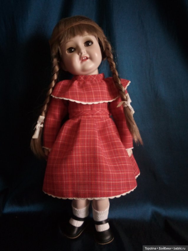 Пополнение семейства — Винтажные куклы ГДР (Немки): Бигги (фото 6)