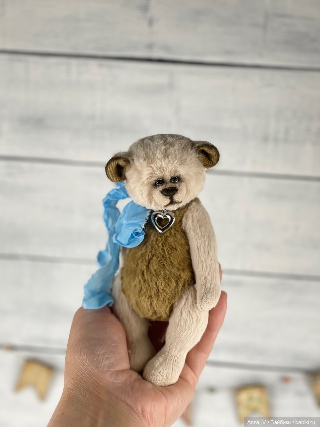 Тедди мишка Марк — Авторские мишки Тедди и друзья: фото (фото 5)